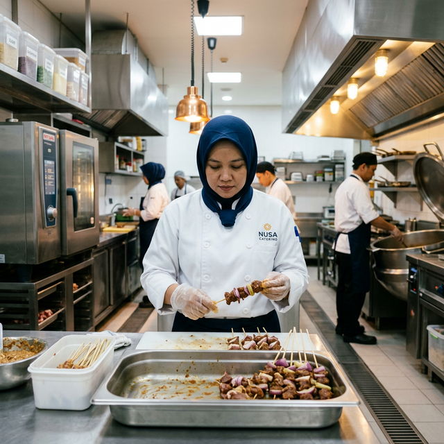 Dapur Produksi Bersih Jasa Akikah Kuningan